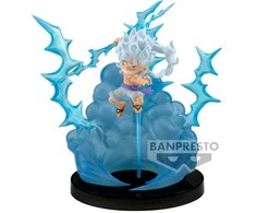 Banpresto One Piece Monkey D Luffy Gear 5 WCF Special 13cm