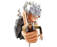 Banpresto One Piece Monkey D Luffy Gear 5 vs Borsalino Burst of Energy Ichibansho figure 22cm