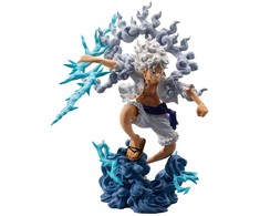 Banpresto One Piece Monkey D Luffy Gear 5 Ichibansho figure 22cm