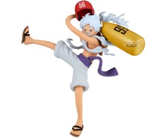 Banpresto One Piece Monkey D. Luffy Gear 5 Battle Record figure 17cm