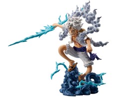 Banpresto One Piece Monkey D Luffy Gear 5 Ichibansho figure 22cm
