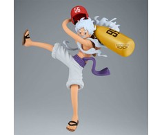 Banpresto One Piece Monkey D. Luffy Gear 5 Battle Record figure 17cm
