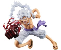 Banpresto One Piece Monkey D Luffy Grandista Gear5 figure