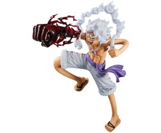 Banpresto One Piece Monkey D Luffy Grandista Gear5 figure