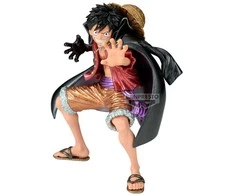 Bandai Banpresto Banpresto One Piece Monkey D Luffy King of Artits figure 19cm