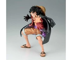 Bandai Banpresto Banpresto One Piece Monkey D Luffy King of Artits figure 19cm