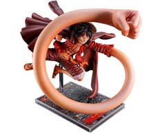Banpresto One Piece Monkey D. Luffy One Piece Card Ichibansho figure 20cm