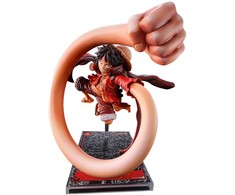 Banpresto One Piece Monkey D. Luffy One Piece Card Ichibansho figure 20cm