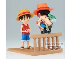 „Banpresto“ – „One Piece Monkey D. Luffy ir Portgas D. Ace“ – (BP89475P)