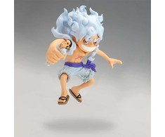 Banpresto One Piece Monkey D. Luffy vs Borsalino Mega World Collectable figure 13cm