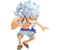 Banpresto One Piece Monkey D. Luffy vs Borsalino Mega World Collectable figure 13cm