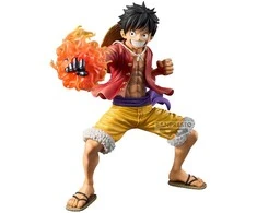 Banpresto One Piece Monkey D.Luffy Special Edition Grandista figure 21cm