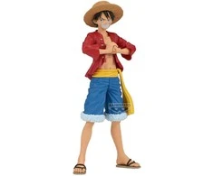 Bandai Banpresto Banpresto One Piece Monkey.D.Luffy Grandline Series Special figure 19cm