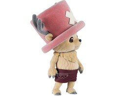 Banpresto One Piece Netflix Live Action Big Fluffy Puffy Chopper figure 14cm