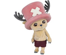 Banpresto One Piece Netflix Live Action Big Fluffy Puffy Chopper figure 14cm
