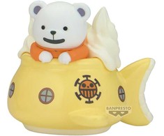 Banpresto One Piece Paldolce Bepo figure 6cm