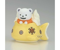 Banpresto One Piece Paldolce Bepo figure 6cm