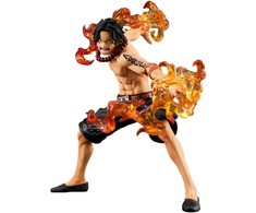 Banpresto One Piece Portgas D Ace Special Edition Grandista figure 20cm
