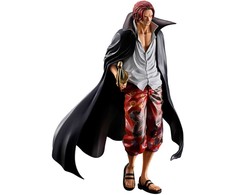 Banpresto One Piece Raudona Hair Pirates Shanks figure 21cm