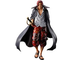 Banpresto One Piece Raudona Hair Pirates Shanks figure 21cm
