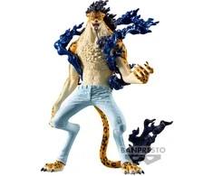 Banpresto One Piece Rob Lucci King of Artist figure 19cm