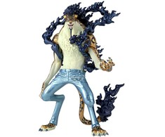 Banpresto One Piece Rob Lucci King of Artist figure 13cm