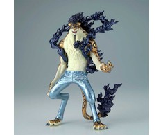 Banpresto One Piece Rob Lucci King of Artist figure 13cm