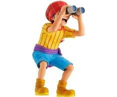 Banpresto One Piece Roger Pirates Buggy Ichibansho figure 10cm
