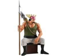 Banpresto One Piece Roger Pirates Crocus Ichibansho figure 14cm