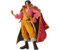 Banpresto One Piece Roger Pirates Gol D Roger Ichibansho figure 21cm