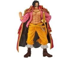 Banpresto One Piece Roger Pirates Gol D Roger Ichibansho figure 21cm