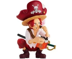 Banpresto One Piece Roger Pirates Shanks Ichibansho figure 9cm
