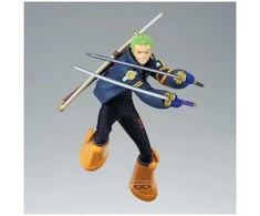 Banpresto One Piece Roronoa Zoro Battle Record Collection figure 16cm