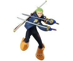 Banpresto One Piece Roronoa Zoro Battle Record Collection figure 16cm