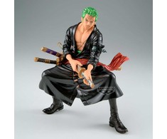 Banpresto One Piece Roronoa Zoro King of Artist figure 18cm