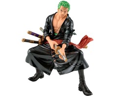 Banpresto One Piece Roronoa Zoro King of Artist figure 18cm
