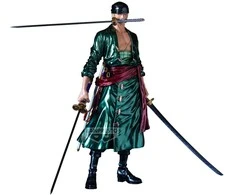 Banpresto One Piece Roronoa Zoro Premium The Metallic figure 30cm