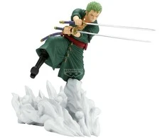 Bandai Banpresto Banpresto One Piece Roronoa Zoro Senkozekkei figure 15cm
