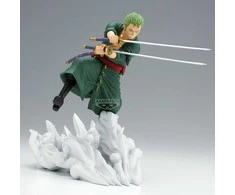 Bandai Banpresto Banpresto One Piece Roronoa Zoro Senkozekkei figure 15cm