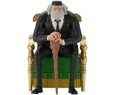 Banpresto One Piece Saint Jaygarcia Saturn The Throne of Power Ichibansho figure 13cm