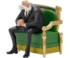 Banpresto One Piece Saint Topman Warcury The Throne of Power Ichibansho figure 12cm