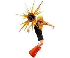 Banpresto One Piece Sanji Burts of Energy Masterlise Expiece Ichibansho figure 19cm