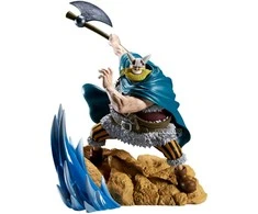 Banpresto One Piece Senkozekkei Brogy figure 18cm