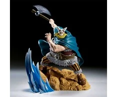 Banpresto One Piece Senkozekkei Brogy figure 18cm