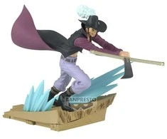 Banpresto One Piece Senkozekkei Dracule Mihawk figure 12cm