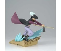 Banpresto One Piece Senkozekkei Dracule Mihawk figure 12cm