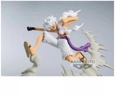 Bandai BANPRESTO ONE PIECE SENKOZEKKEI – MONKEY.D.LUFFY (GEAR 5)