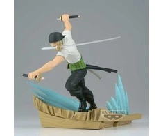 Banpresto One Piece Senkozekkei Roronoa Zoro figure 11cm