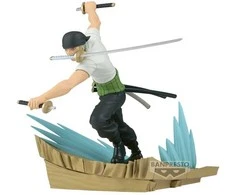 Banpresto One Piece Senkozekkei Roronoa Zoro figure 11cm