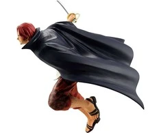 Banpresto One Piece Shanks Battle Record Collection figure 17cm